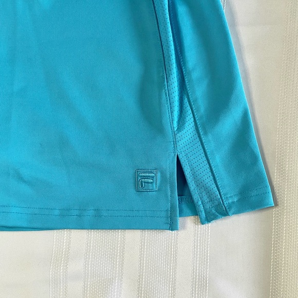 FILA Blue Athletic Mini Skort Size L - Picture 4 of 6